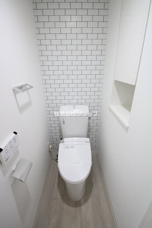 Le'a横濱ウエストステージのトイレ