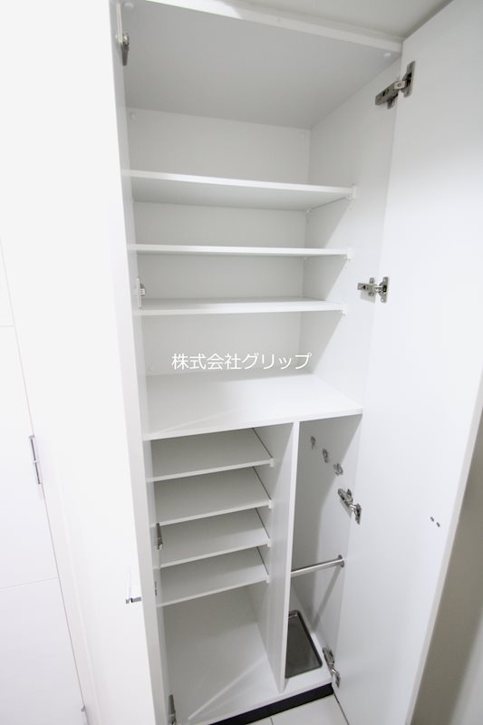 Le'a横濱ウエストステージの収納