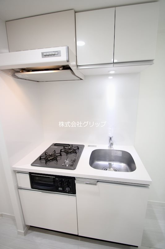 Le'a横濱ウエストステージのキッチン