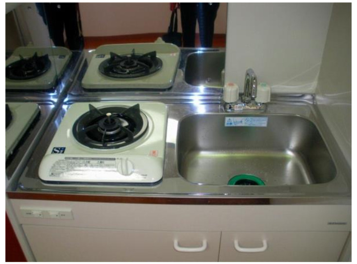 シエスタ永和Iのキッチン