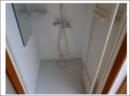 シエスタ永和Iのシャワールーム