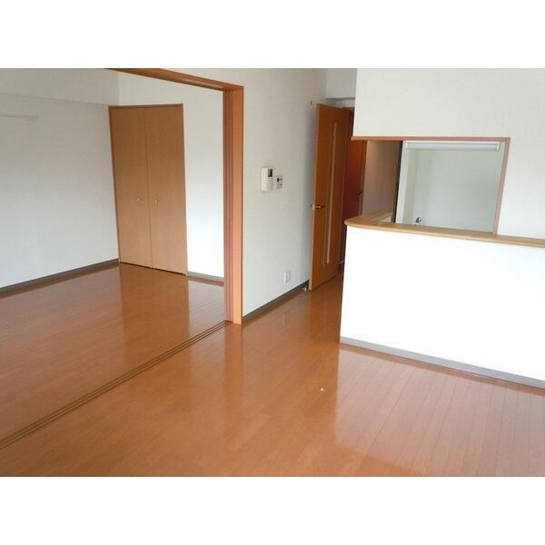 川崎市多摩区宿河原６丁目の賃貸マンションの居間・リビング