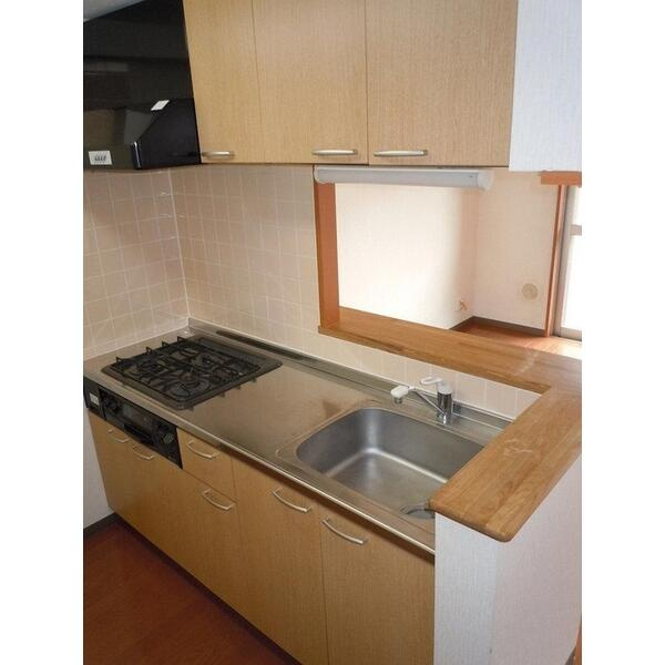 川崎市多摩区宿河原６丁目の賃貸マンションのキッチン