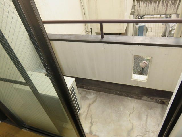 佐久千曲ハウスのバルコニー