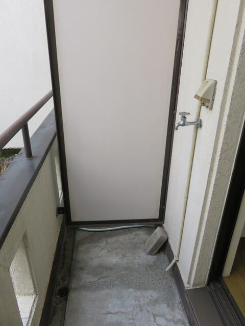 佐久千曲ハウスのバルコニー