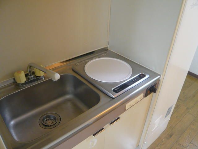 佐久千曲ハウスのキッチン