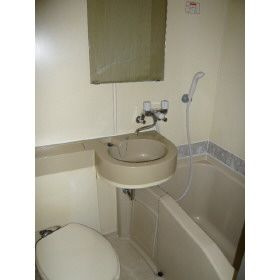 佐久千曲ハウスの浴室