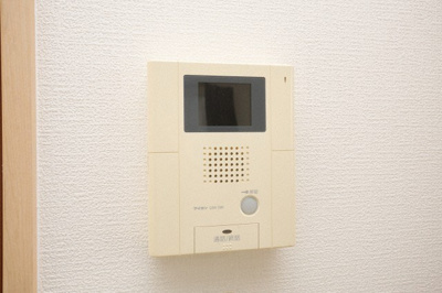 【セキュリティ】 | みおつくし堂島 | モニター付きインターホンです