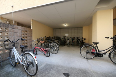 【その他共用部分】 | みおつくし堂島 | 駐輪場です