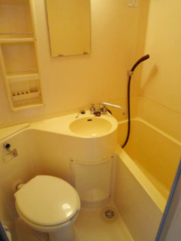 【浴室】 | プラザ望月