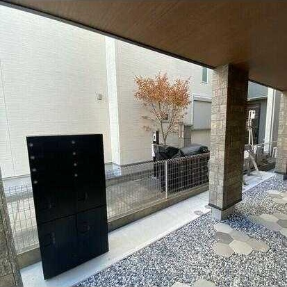 MELDIA東向島Ⅱのエントランス