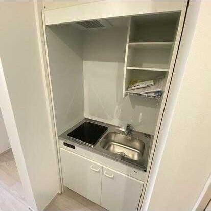 MELDIA東向島Ⅱのキッチン