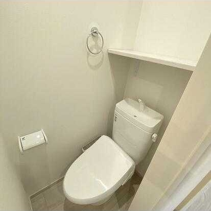 MELDIA東向島Ⅱのトイレ