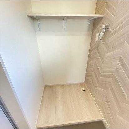 MELDIA東向島Ⅱの設備|洗濯機置場