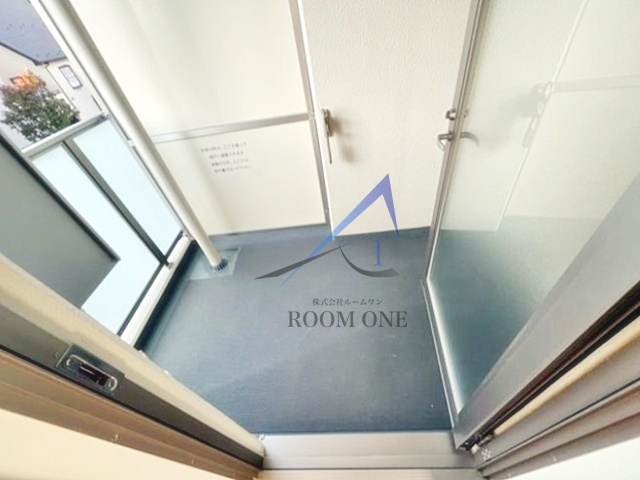 DIMORA北千住のバルコニー|バルコニーです。