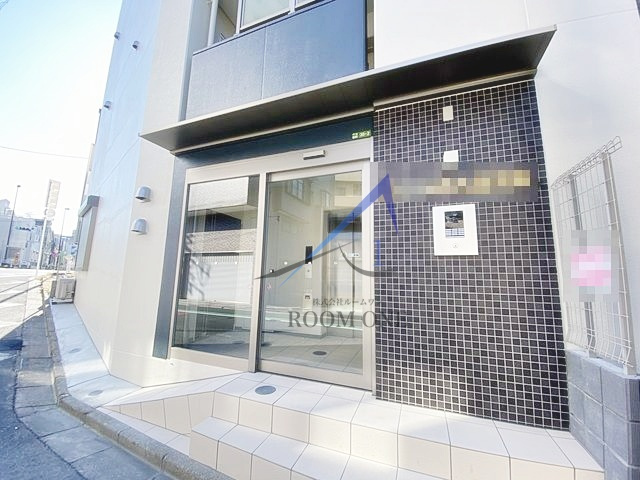 DIMORA北千住のエントランス|エントランスです。