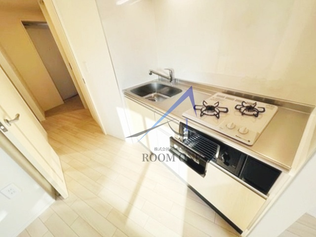 DIMORA北千住のキッチン|キッチンです。