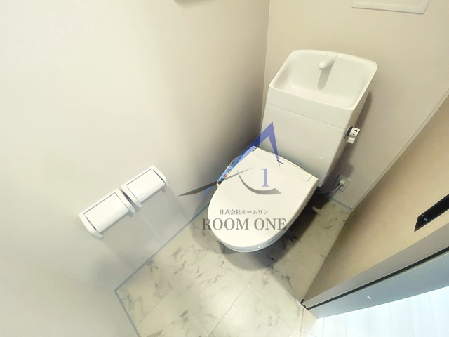 DIMORA北千住のトイレ|トイレです。