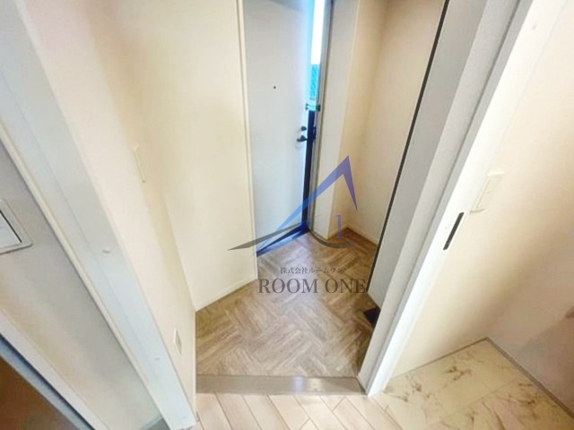 DIMORA北千住の玄関|玄関です。