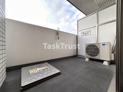 【バルコニー】 | フォレストガーデン今福鶴見Ⅳ