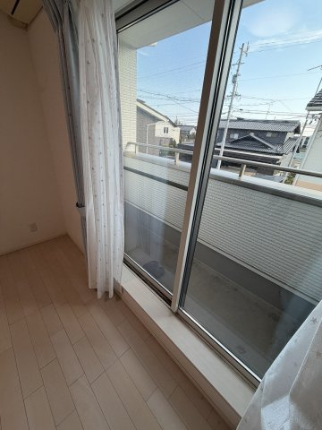 中古住宅　西鶉5丁目のバルコニー