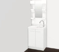 第２荒野ビルの洗面所