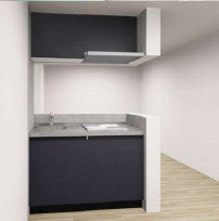 第２荒野ビルのキッチン