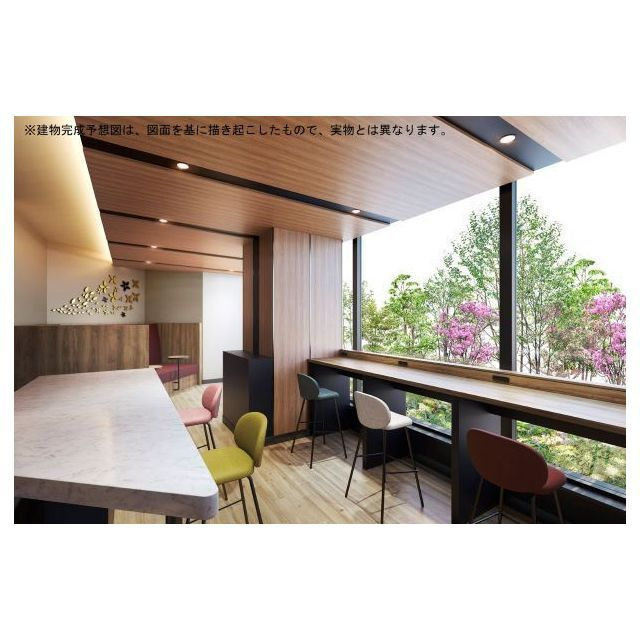 ザ・パークハビオ中野富士見町ガーデンのエントランス|ホール