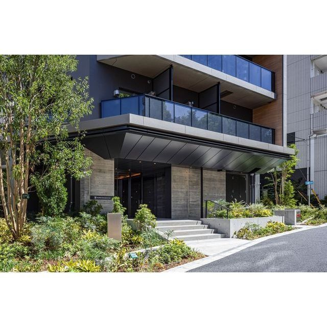 ザ・パークハビオ中野富士見町ガーデンのエントランス|アプローチ