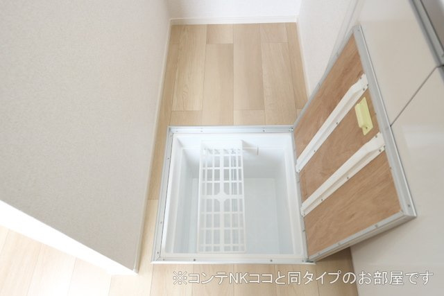 グラン　クリュＢの収納|ちょっとした収納スペースも充実しています