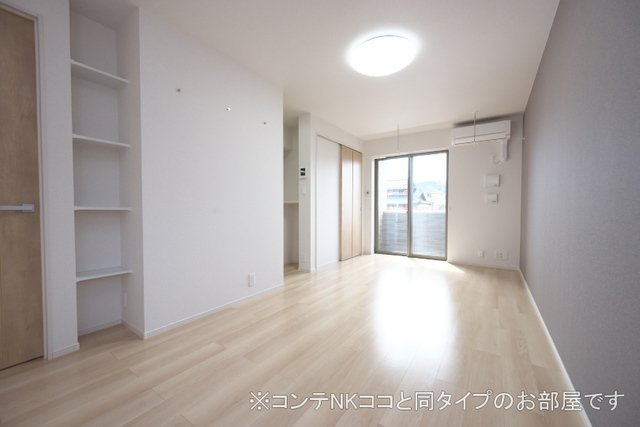 グラン　クリュＢの居間・リビング|ゆったり過ごせる居間です