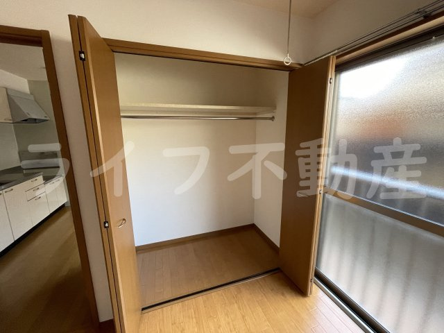 エトワールの収納|収納があります