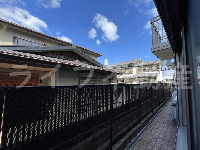 エトワールのバルコニー|広々としたバルコニーです