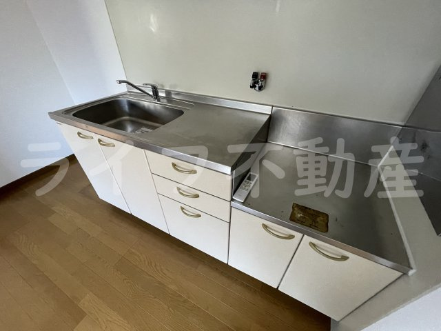 エトワールのキッチン|お料理しやすいキッチンです