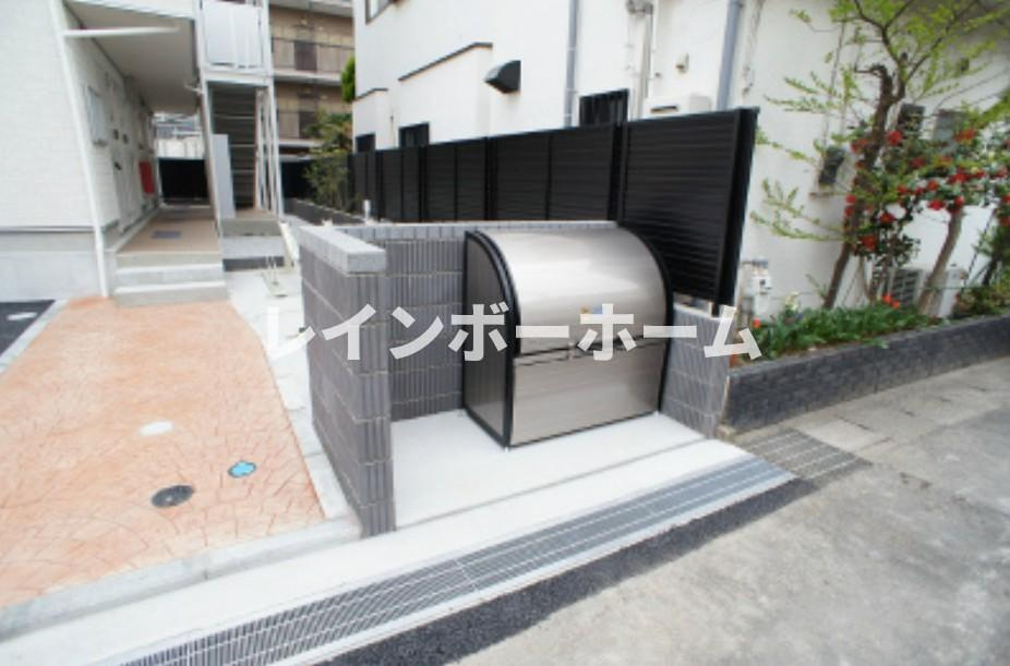 リブリ・OUSEIのエントランス