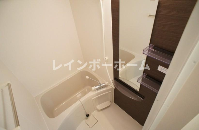 リブリ・OUSEIの浴室