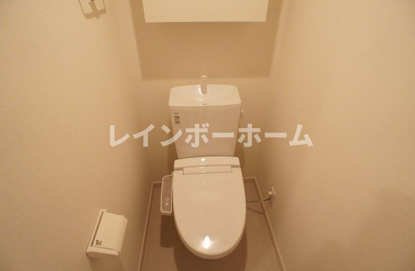 リブリ・OUSEIのトイレ