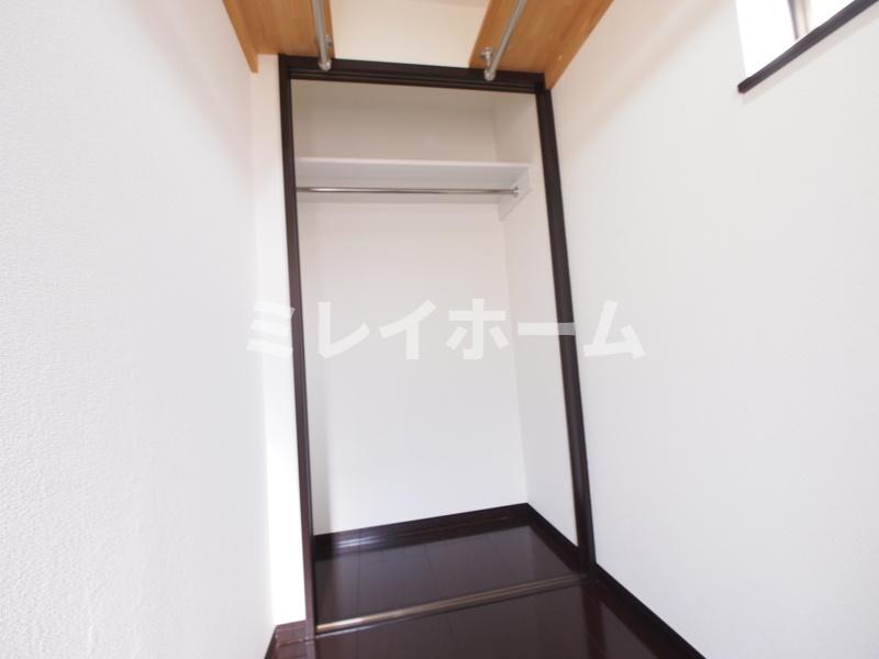 トライプレックス高輪台の収納