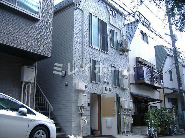 トライプレックス高輪台の外観