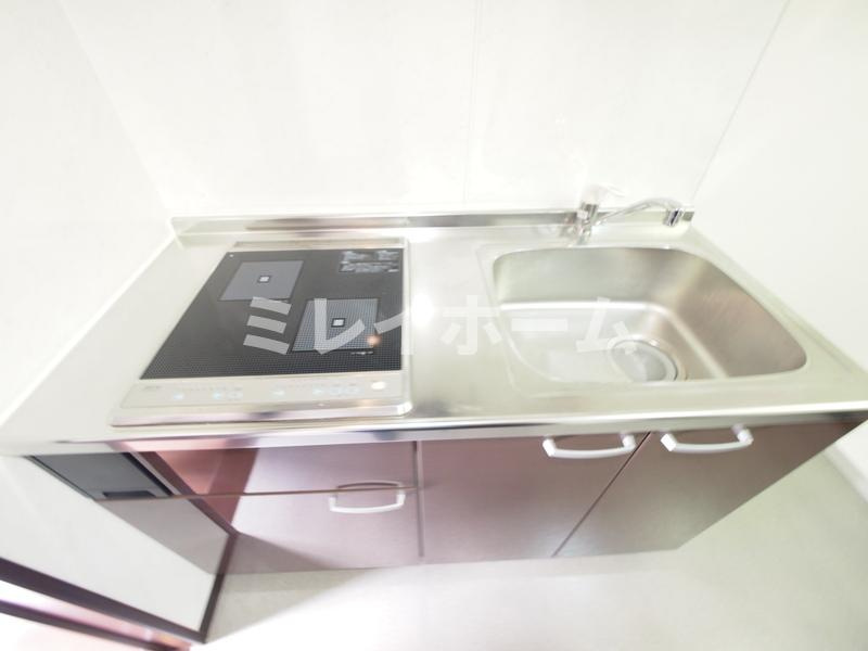 トライプレックス高輪台のキッチン