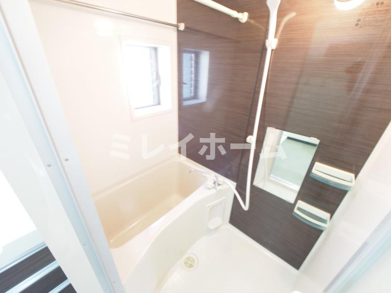 トライプレックス高輪台の浴室