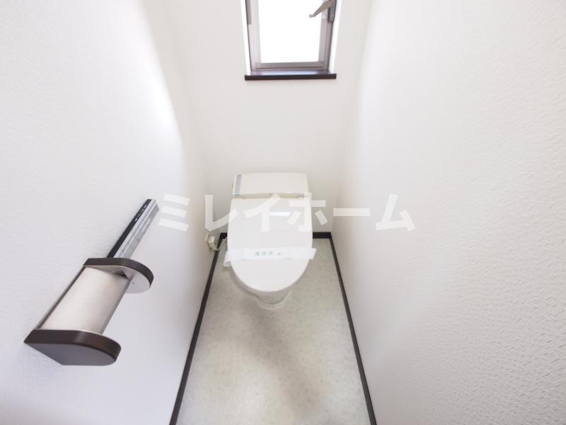 トライプレックス高輪台のトイレ