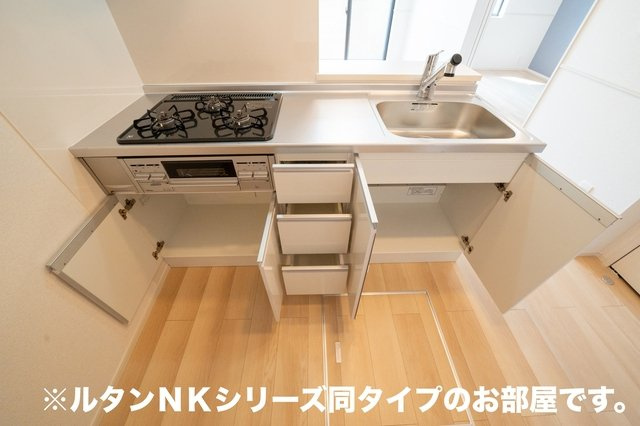 ナチュール　メゾンの収納|大きなものも収納できそうです