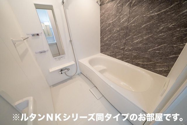 ナチュール　メゾンの浴室|日々の疲れを癒すお風呂付です