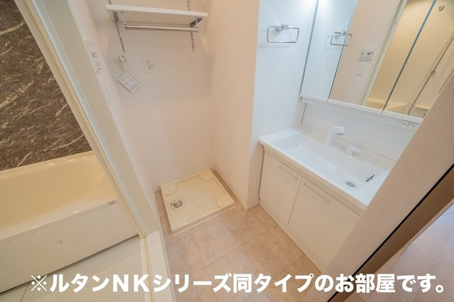 ナチュール　メゾンの洗面所|使いやすい洗面所です