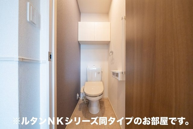 ナチュール　メゾンのトイレ|トイレもきれいです