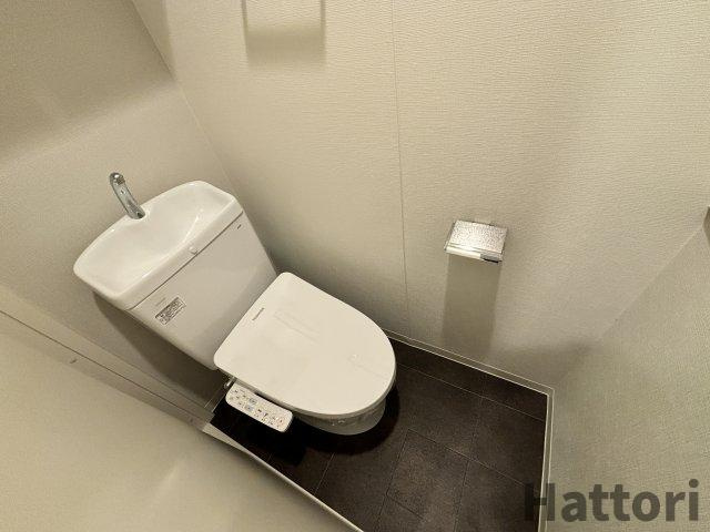 スプランディッド江坂DUEのトイレ