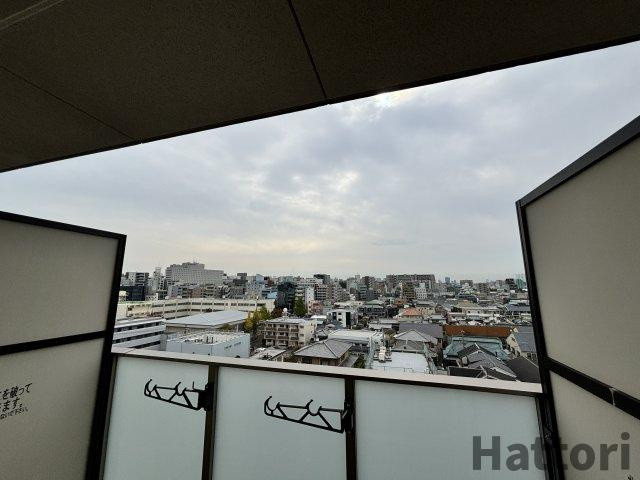 スプランディッド江坂DUEの展望