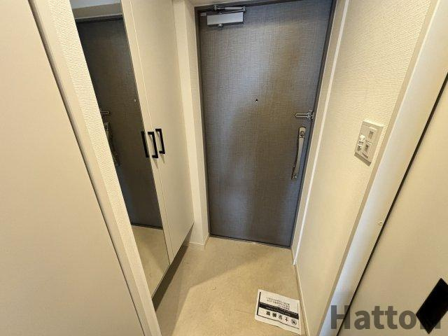 スプランディッド江坂DUEの玄関