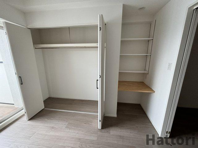 スプランディッド江坂DUEの収納